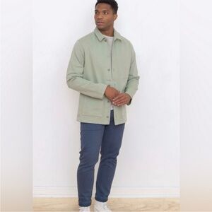 Alex Crane Jacket Kite Canvas in Moss Green